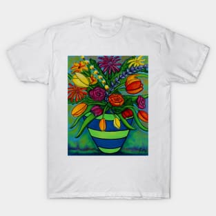 Funky Town Bouquet T-Shirt